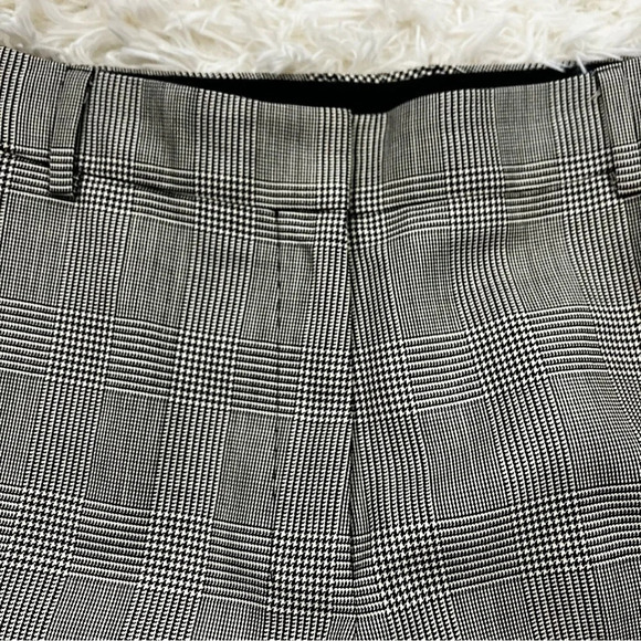Yves Saint Laurent Prince of Wales Plaid Trouser Pants - Picture 11 of 12